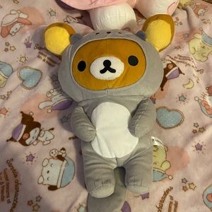 large otter rilakkuma plush
